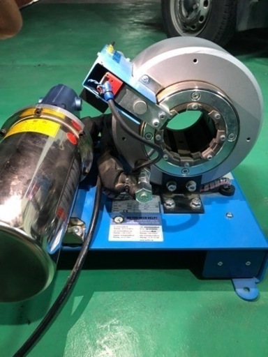 軽量油圧ポンプ美品