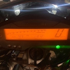 値下げ　klx125 カワサキの画像