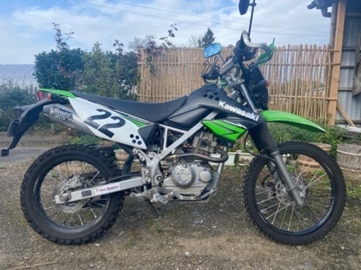 値下げ　klx125 カワサキ