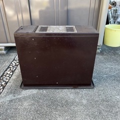 フジカ　石油ストーブ　ジャンク品の画像