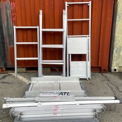 Pica パイプ製足場 高所作業台 ATL ハッスルタワー ピカ...