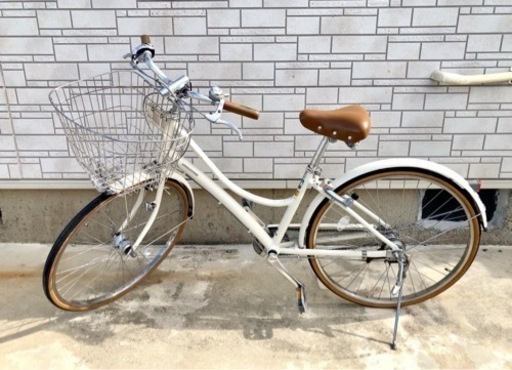 3段ギア付き自転車