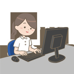緊急募集！週1日のみ営業事務のお仕事【日払いもＯＫ！！】