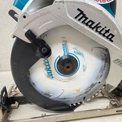 【電動工具地域最大の品揃え･高価買取アールワン田川】マキタ18V 165mm 充電式マルノコ HS610D マキタ HS610DRGX 充電式マルノコ 18V-6.0Ah ウエダ金物【公式