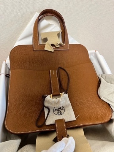 エルメス　アルザン31 ゴールド✖️ゴールド金具