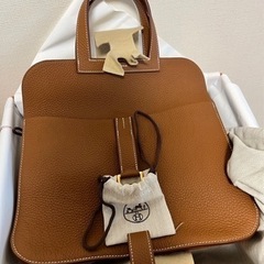 エルメス アルザン31 ゴールド✖️ゴールド金具