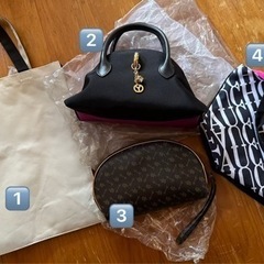 値下げ！③バッグ４点セット☆ハンドバッグ他