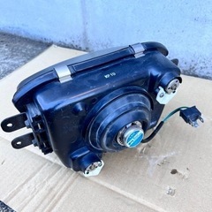 【最終値下げ】Kawasaki ZZR250 ヘッドライト　点灯確認の画像