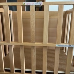 ベビーベッド「ミニベッド＆デスク」