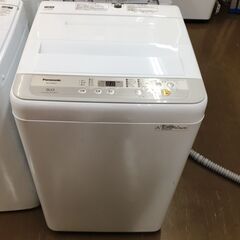 【中古品】パナソニック Panasonic NA-F50B12 洗濯機 2019年 5.0kg