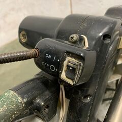 【HITACHI】 日立工機 190mm 卓上スライド丸のこ C7RSHの画像