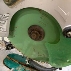 【HITACHI】 日立工機 190mm 卓上スライド丸のこ C7RSHの画像