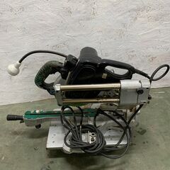 【HITACHI】 日立工機 190mm 卓上スライド丸のこ C...