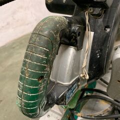 【HITACHI】 日立工機 190mm 卓上スライド丸のこ C7RSHの画像