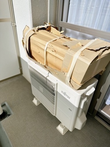 Fujitsu 部屋用　室内エアコン