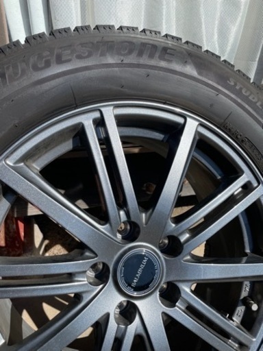【取り引き完了しました】ブリヂストン スタッドレス VRX2 225/60/R17 4本