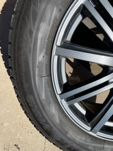 【取り引き完了しました】ブリヂストン スタッドレス VRX2 225/60/R17 4本