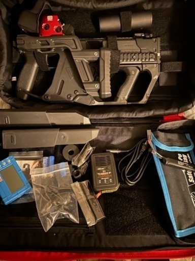 KRYTAC電動ガン KRISS VECTOR(クリスベクター)