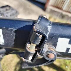 折りたたみ自転車の画像