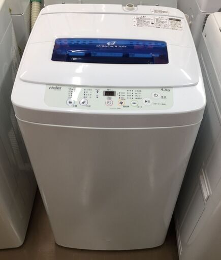 【中古品】洗濯機　ハイアール JW-K42M   4.2kg　2019年製