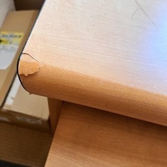 キンシン家具のデスク　机　0円‼️の画像
