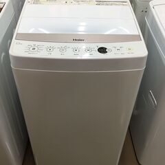 【中古品】洗濯機　ハイアール JW-W45E   4.5kg　2019年製