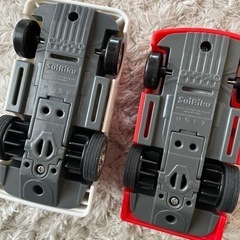 水陸両用カー　救急車　消防車　プルバックカーの画像