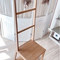RÅGRUND ローグルンド タオルラックチェア, 竹 - IKEA