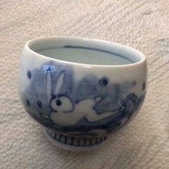 うさぎの組湯呑み
