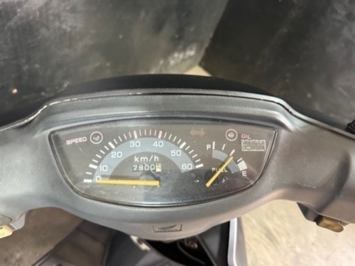 ★お支払い総額3.2万円★買取強化中！どんな車両も1万円～保証します！ ホンダ スーパーディオ AF27 バッテリー新品！2スト！ちょっとした足に♪カスタムベースにも♪
