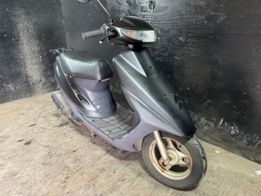 ★お支払い総額3.2万円★買取強化中！どんな車両も1万円～保証します！ ホンダ スーパーディオ AF27 バッテリー新品！2スト！ちょっとした足に♪カスタムベースにも♪
