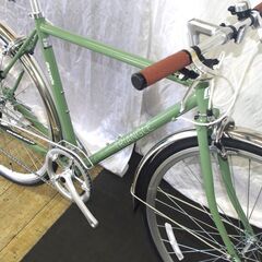 「新車」ジモティー限定価格/MARUISHI/TRIANGLE SF/グリーンの画像
