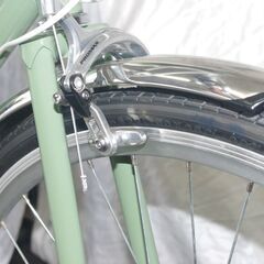 「新車」ジモティー限定価格/MARUISHI/TRIANGLE SF/グリーンの画像