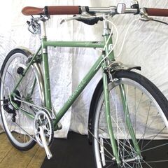 「新車」ジモティー限定価格/MARUISHI/TRIANGLE SF/グリーンの画像