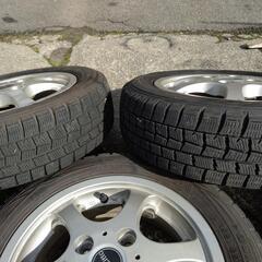 タイヤアルミセットの画像