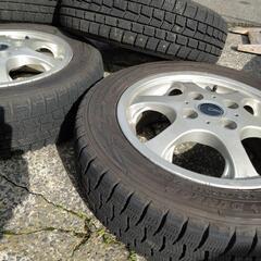 タイヤアルミセットの画像