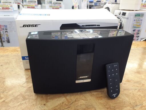 安心の動作保証有りBOSE SoundTouch 20 Series III wireless music system 保証有り【愛千130】