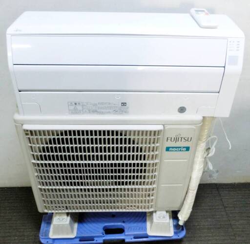 【 3ヵ月保証 】富士通　エアコン　AS-CH250K　動作良好　ノクリア　主に　8畳～　2.5kw　2020年製　FUJITSU
