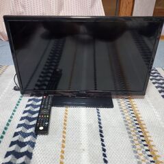 エルソニック 24型テレビ リモコン付き