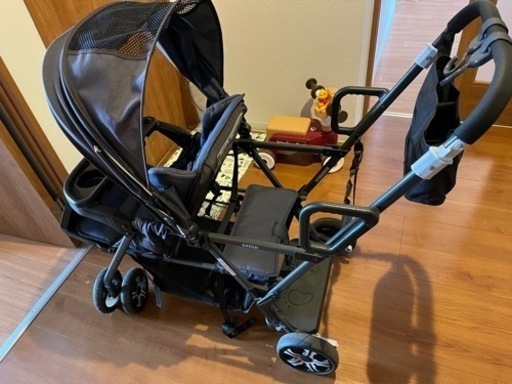 【お取引中】KATOJI 二人乗りベビーカー