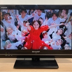 SHARP 19型液晶テレビ　LC-19K5