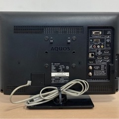SHARP 19型液晶テレビ　LC-19K5の画像