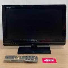 SHARP 19型液晶テレビ　LC-19K5の画像