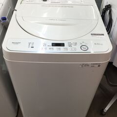 ★値下げしました★【中古品】洗濯機　シャープ ES-GE5D   5.5kg　2020年製※キズ・ヘコミ有