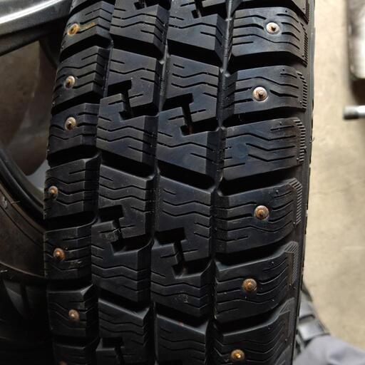 スパイクタイヤセット