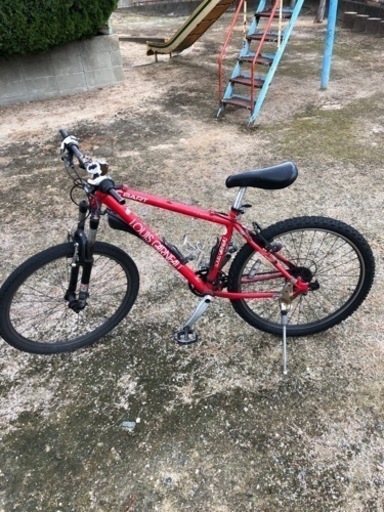 譲渡決定　ルイガノ　マウンテンバイク