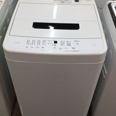 【中古品】洗濯機　アイリス　LAW-T504   5.0kg　2023年製