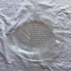 40×33㎝、ガラス皿