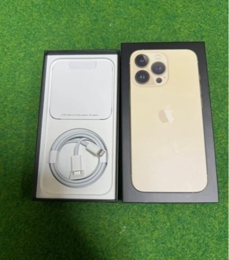 iPhone 13 Pro ゴールド 128 GB SIMフリー