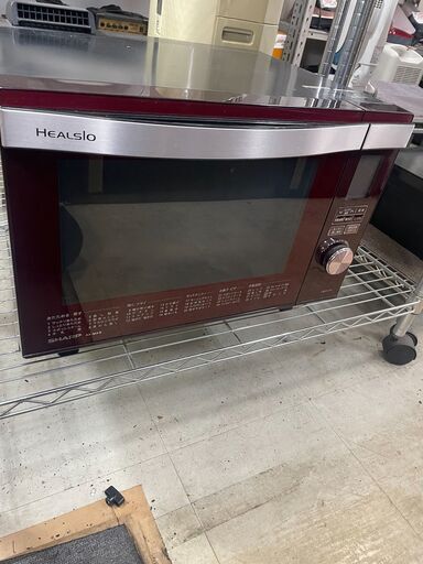 リサイクルショップどりーむ荒田店　No8637 オーブンレンジ　シャープ　ヘルシオ　２０１２年製　動作確認OK♪　フラットタイプ♪
